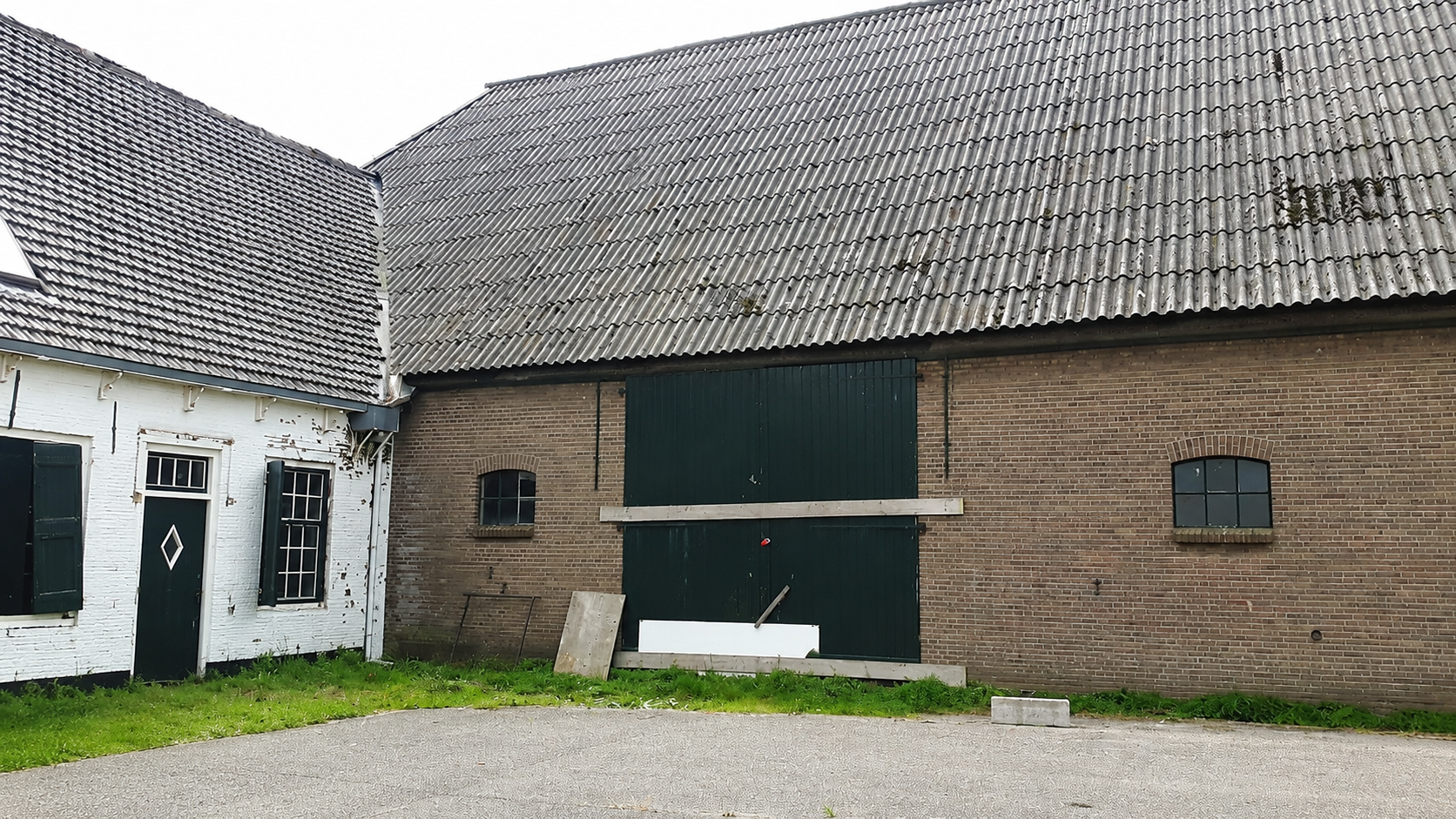 Witte Boerderij Heinenoord